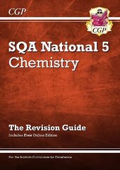 National 5 Chemistry: SQA Revision Guide with Online Edition hind ja info | Noortekirjandus | kaup24.ee