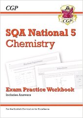 National 5 Chemistry: SQA Exam Practice Workbook - includes Answers цена и информация | Книги для подростков и молодежи | kaup24.ee