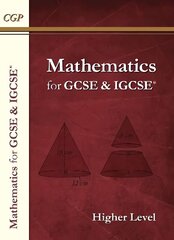 Maths for GCSE and IGCSE (R) Textbook, Higher (for the Grade 9-1 Course) цена и информация | Книги для подростков и молодежи | kaup24.ee