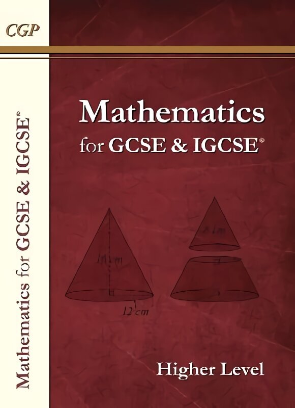 Maths for GCSE and IGCSE (R) Textbook, Higher (for the Grade 9-1 Course) цена и информация | Noortekirjandus | kaup24.ee