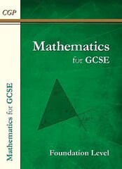 Maths for GCSE Textbook: Foundation (for the Grade 9-1 Course) цена и информация | Книги для подростков и молодежи | kaup24.ee