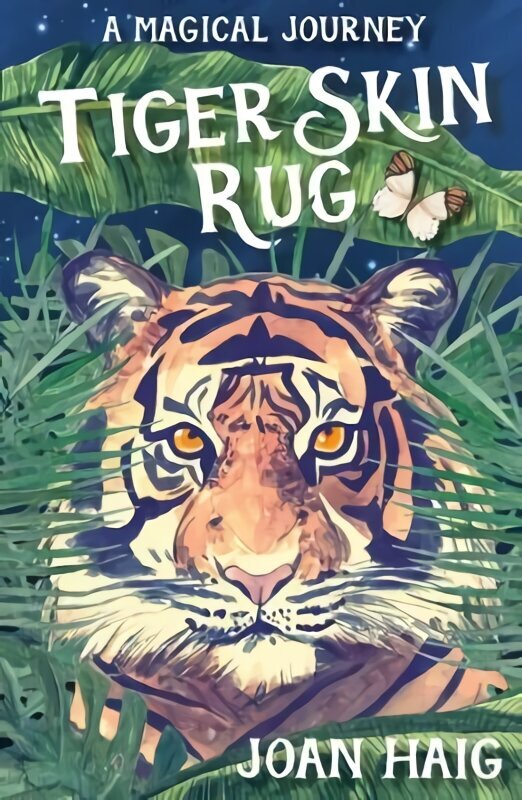 Tiger Skin Rug цена и информация | Noortekirjandus | kaup24.ee