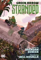 Green Arrow: Stranded цена и информация | Книги для подростков и молодежи | kaup24.ee