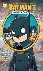 Batman's Mystery Casebook цена и информация | Книги для подростков и молодежи | kaup24.ee