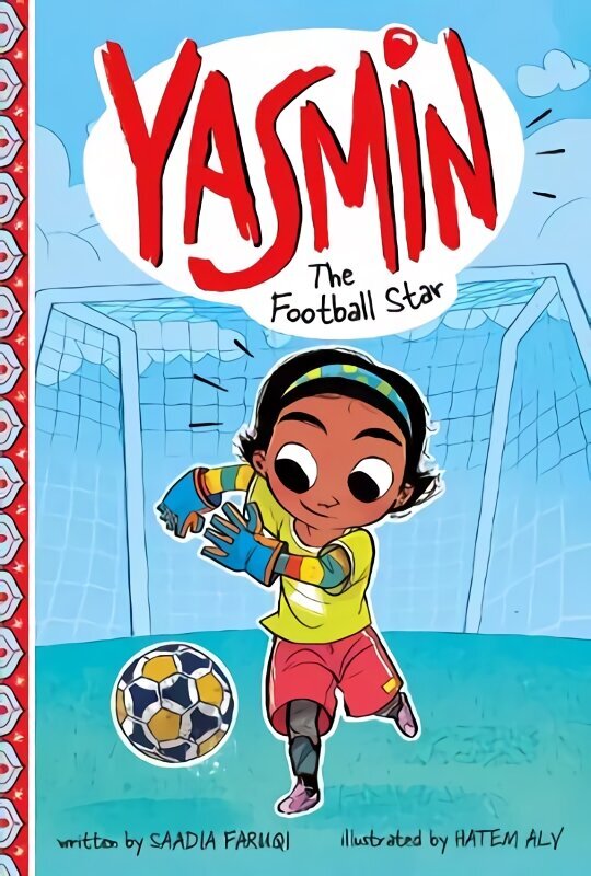 Yasmin the Football Star hind ja info | Noortekirjandus | kaup24.ee