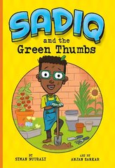 Sadiq and the Green Thumbs цена и информация | Книги для подростков и молодежи | kaup24.ee