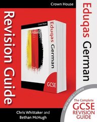 Eduqas GCSE Revision Guide German цена и информация | Книги для подростков и молодежи | kaup24.ee