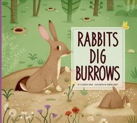 Rabbits Dig Burrows: Animal Builders цена и информация | Книги для подростков и молодежи | kaup24.ee