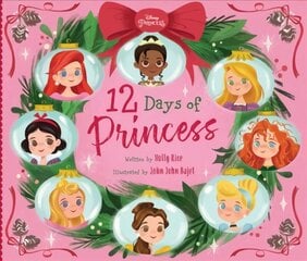 12 Days of Princess цена и информация | Книги для подростков и молодежи | kaup24.ee