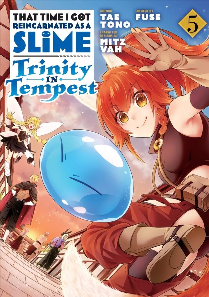 That Time I Got Reincarnated as a Slime: Trinity in Tempest (Manga) 5 hind ja info | Noortekirjandus | kaup24.ee
