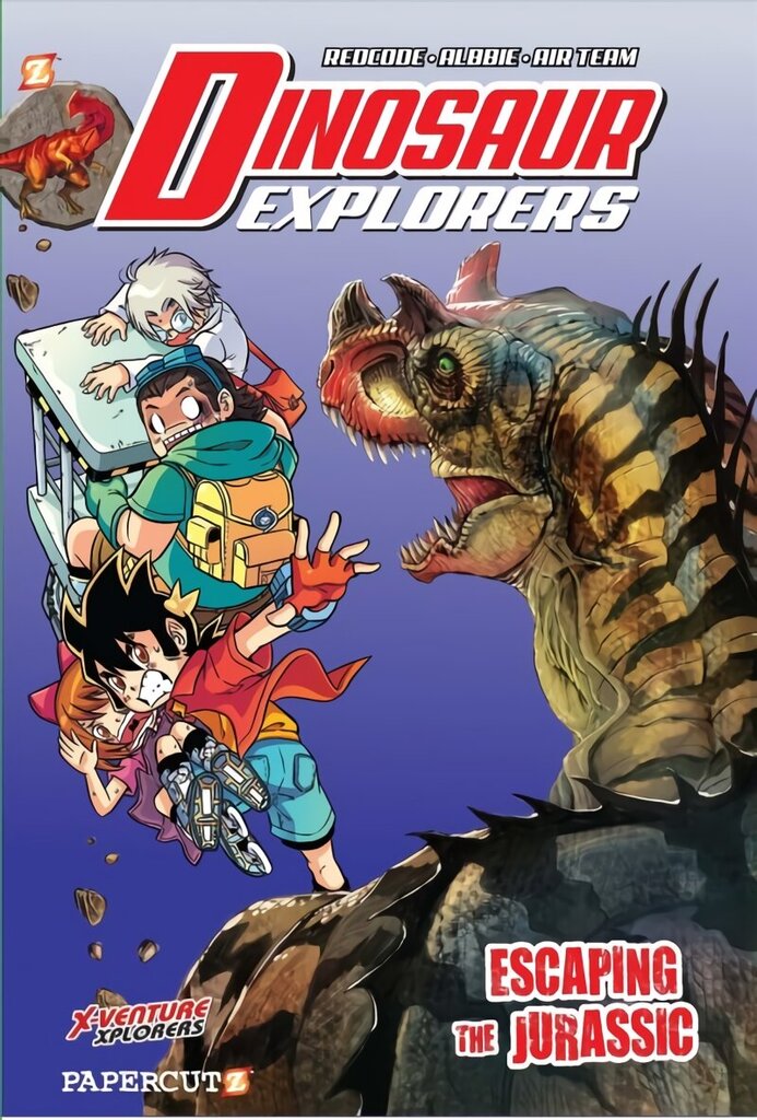 Dinosaur Explorers Vol. 6: Escaping the Jurassic: Escaping the Jurassic цена и информация | Noortekirjandus | kaup24.ee