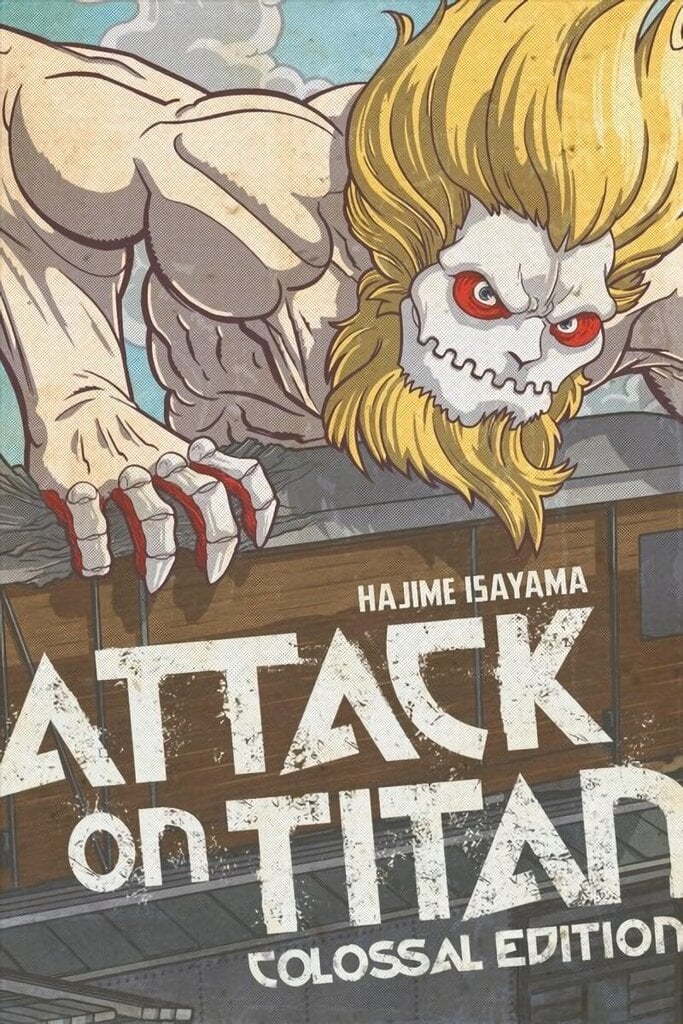 Attack on Titan: Colossal Edition 6 hind ja info | Noortekirjandus | kaup24.ee