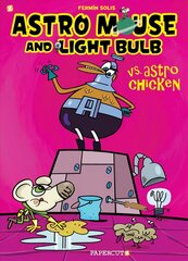 Astro Mouse and Light Bulb #1: Vs Astro Chicken цена и информация | Книги для подростков и молодежи | kaup24.ee