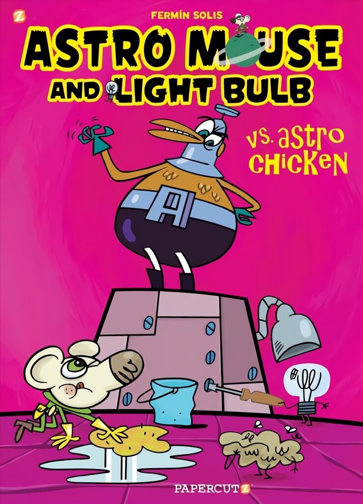 Astro Mouse and Light Bulb #1: Vs Astro Chicken hind ja info | Noortekirjandus | kaup24.ee