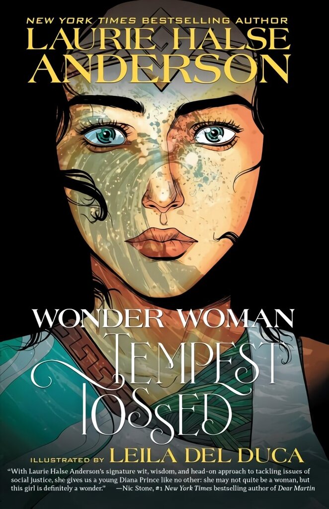 Wonder Woman: Tempest Tossed: Tempest Tossed hind ja info | Noortekirjandus | kaup24.ee