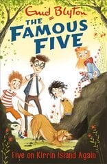 Famous Five: Five On Kirrin Island Again: Book 6, Book 6 цена и информация | Книги для подростков и молодежи | kaup24.ee