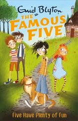 Famous Five: Five Have Plenty Of Fun: Book 14, Book 14 цена и информация | Книги для подростков и молодежи | kaup24.ee