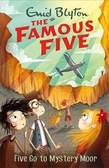 Famous Five: Five Go To Mystery Moor: Book 13, Book 13 hind ja info | Noortekirjandus | kaup24.ee