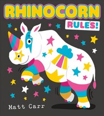 Rhinocorn Rules hind ja info | Noortekirjandus | kaup24.ee