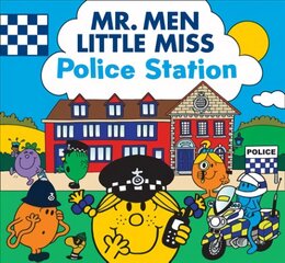 Mr. Men Little Miss Police Station hind ja info | Väikelaste raamatud | kaup24.ee