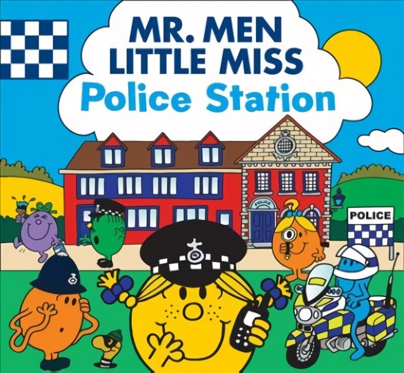 Mr. Men Little Miss Police Station цена и информация | Väikelaste raamatud | kaup24.ee