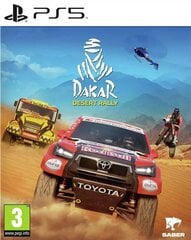 Dakar Desert Rally Playstation 5 PS5 mäng цена и информация | Компьютерные игры | kaup24.ee