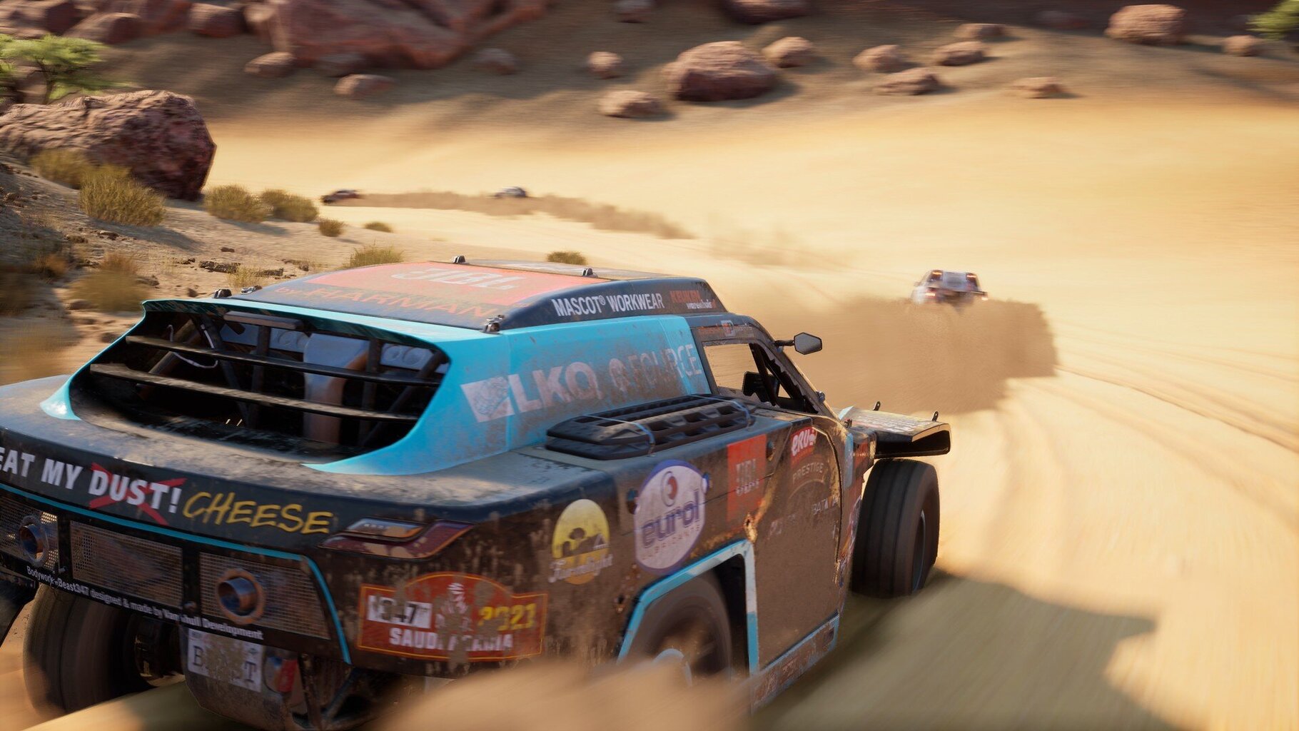 Dakar Desert Rally Playstation 5 PS5 mäng hind ja info | Arvutimängud, konsoolimängud | kaup24.ee