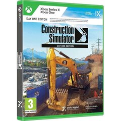 Xbox One videomäng Astragon Construction Simulator Day One ed. hind ja info | Arvutimängud, konsoolimängud | kaup24.ee