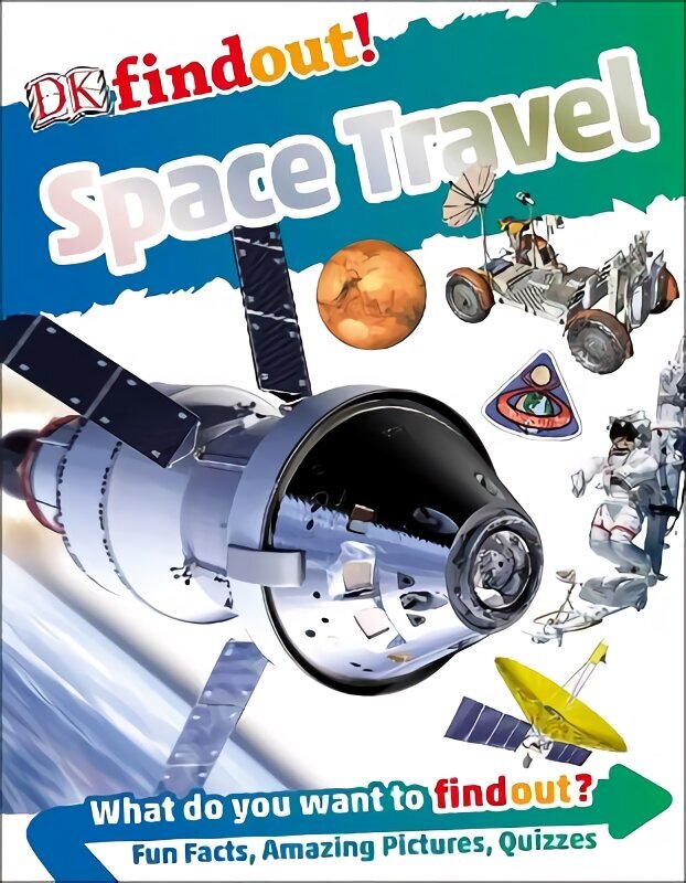 DKfindout! Space Travel hind ja info | Noortekirjandus | kaup24.ee