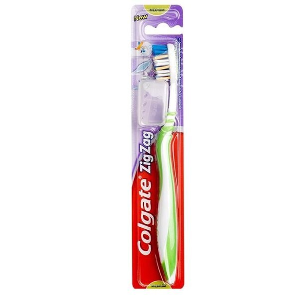 Hambahari Colgate Zig Zag Medium, 1 tk. hind ja info | Suuhügieen | kaup24.ee