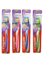 Hambahari Colgate Zig Zag Medium, 1 tk. hind ja info | Colgate Kosmeetika, parfüümid | kaup24.ee