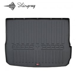 Kummist pagasiruumi matt AUDI A6 C6 2004-2011 (universal, without niches) black /6030031 цена и информация | Коврики в багажник | kaup24.ee