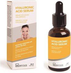 Näoseerum IDC Institute Hyaluronic Acid 30 ml hind ja info | Näoõlid, seerumid | kaup24.ee