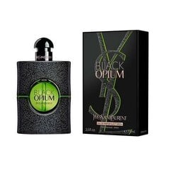 Ароматная вода Yves Saint Laurent Black Opium Illicit Green EDP для женщин, 75 мл. цена и информация | Женские духи | kaup24.ee