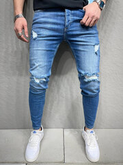 Мужские джинсы 2Y PREMIUM Blue AT8210 AT8210/30 цена и информация | Мужские джинсы | kaup24.ee