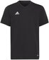 Poiste T-Särk Adidas Ent22 Tee Y Black HC0443 HC0443/164 цена и информация | Poiste särgid | kaup24.ee