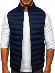 Meeste vest J.Style Blue 5M711-215 5M711-215/XL hind ja info | Meeste vestid | kaup24.ee