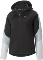 Naiste džemper Puma Evostripe Full Zip Black 849809 01 849809 01/XS цена и информация | Женские толстовки | kaup24.ee