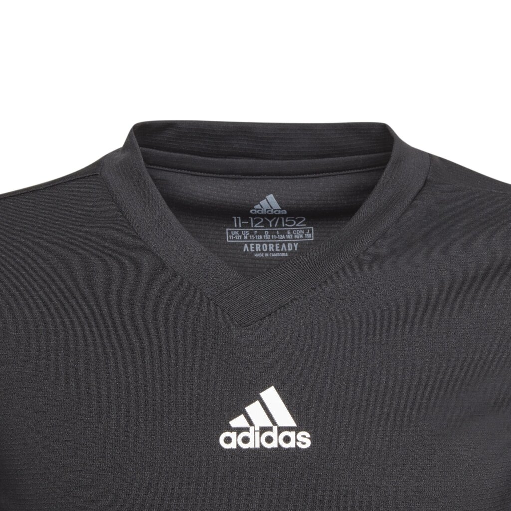 Poiste särk Adidas Team Base Tee Y Black GN5710 GN5710/164 hind ja info | Poiste särgid | kaup24.ee