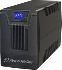 PowerWalker VI 1000 SCL hind ja info | Puhvertoiteallikad (UPS) | kaup24.ee