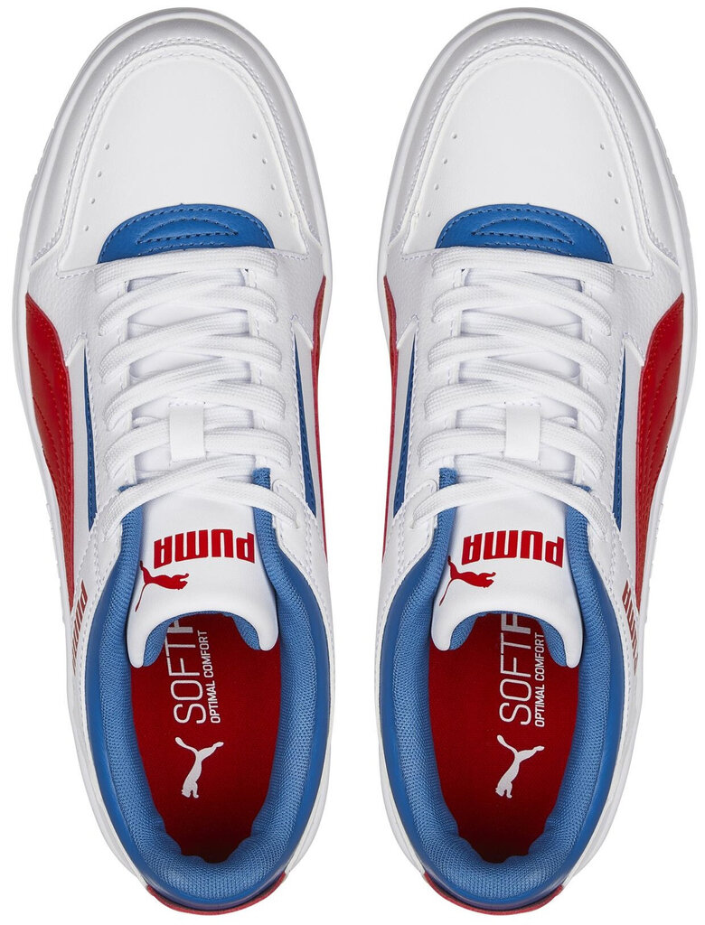 Meeste jalanõud Puma Rebound Joy Low White Blue Red 380747 16 380747 16/10 цена и информация | Spordi- ja vabaajajalatsid meestele | kaup24.ee