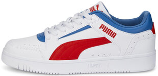 Meeste jalanõud Puma Rebound Joy Low White Blue Red 380747 16 380747 16/10 hind ja info | Spordi- ja vabaajajalatsid meestele | kaup24.ee