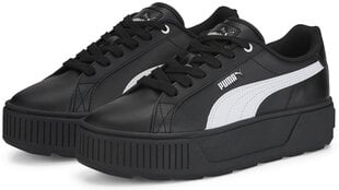 Женские кроссовки Puma Karmem L 384615 06/4, черные цена и информация | Спортивная обувь, кроссовки для женщин | kaup24.ee