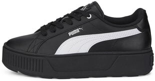 Женские кроссовки Puma Karmem L 384615 06/4, черные цена и информация | Спортивная обувь, кроссовки для женщин | kaup24.ee