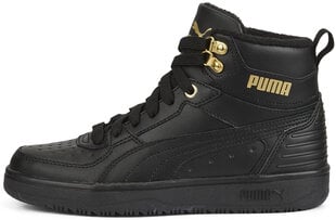 Детские кроссовки Puma Rebound Rugged Jr 388243 01/3, черные цена и информация | Детская спортивная обувь | kaup24.ee