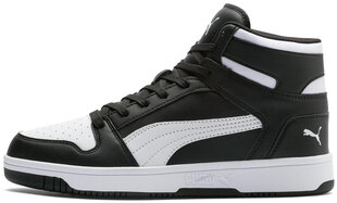 Мужские кроссовки Puma Rebound LayUp Sl 369573 01/9, черные/белые цена и информация | Кроссовки для мужчин | kaup24.ee