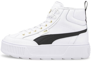 Naiste jalanõud Puma Karmen Mid White 385857 03 385857 03/7.5 цена и информация | Спортивная обувь, кроссовки для женщин | kaup24.ee