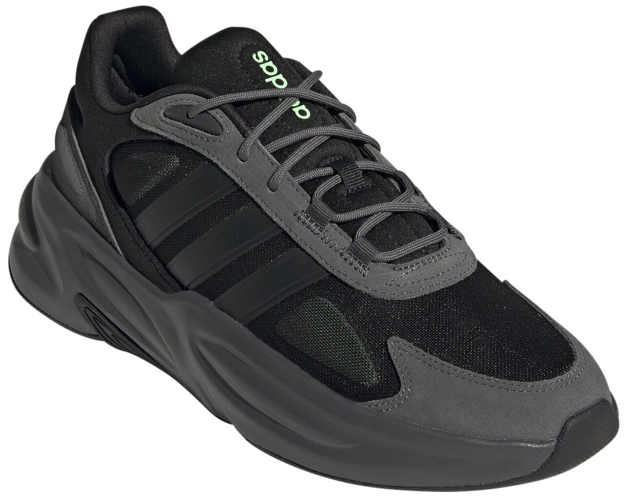 Meeste jalanõud Adidas Ozelle Black GX6766 GX6766/10.5 цена и информация | Spordi- ja vabaajajalatsid meestele | kaup24.ee