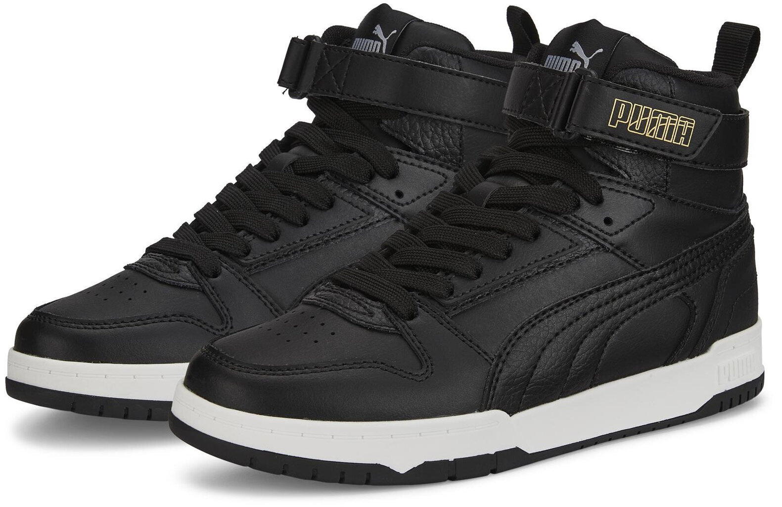 Laste jalanõud Puma Rbd Game Jr Puma Black 386172 03 386172 03/4 hind ja info | Laste spordijalatsid | kaup24.ee