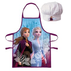Комплект поварёнка Frozen Walk цена и информация | Кухонные полотенца, рукавицы, фартуки | kaup24.ee